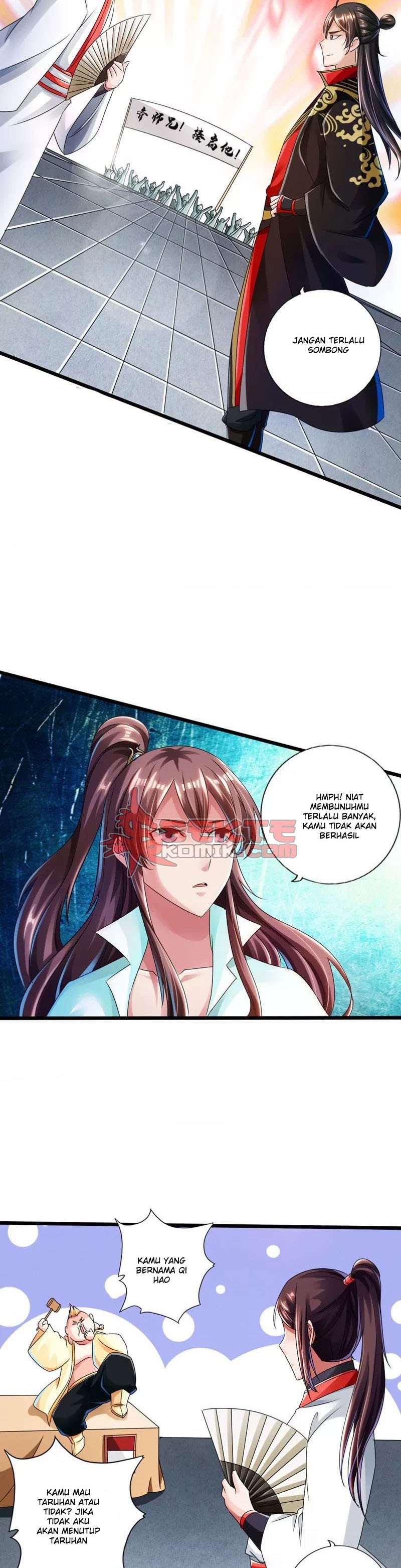 Xianwu Dizun Chapter 36.5 Gambar 4